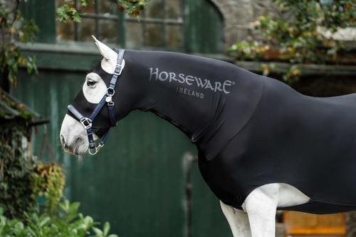 Show full view: Horseware Ireland Rambo Slinky Full Body Horse Sheet, Black, X Small slide 2 of 6