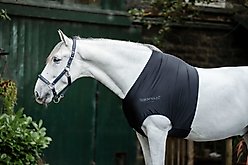 Horseware Ireland Rambo Slinky Horse Shoulder Guard, Black, Large