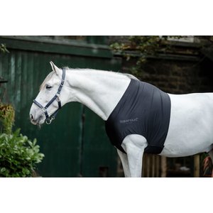 Horseware Ireland Rambo Slinky Horse Shoulder Guard, Black, Large