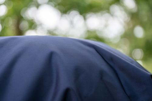 Show full view: Horseware Ireland Rambo 1680D 0g Horse Turnout, Navy / Thunderstorm Grey / Silver, 66 inches slide 4 of 7