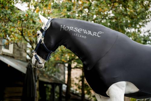 Show full view: Horseware Ireland Rambo Slinky Horse Hood, Black, X Small slide 2 of 6