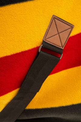 Show full view: Horseware Ireland Horseware Newmarket Fleece Horse Cooler, Witney Gold, 66 inches slide 3 of 3