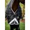 Show in main carousel: Horseware Ireland Rhino Wug 250g Vari-Layer Horse Turnout, Black / Grey / White Check / Gray, 66 inches slide 6 of 9