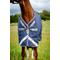 Show in main carousel: Horseware Ireland Rhino Plus 450g Vari-Layer Horse Turnout, Navy / Titanium Grey / Classic Blue, 72 inches slide 5 of 6