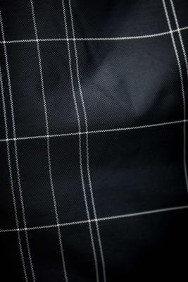 Show full view: Horseware Ireland Rhino Wug 250g Vari-Layer Horse Turnout, Black / Grey / White Check / Gray, 66 inches slide 7 of 9