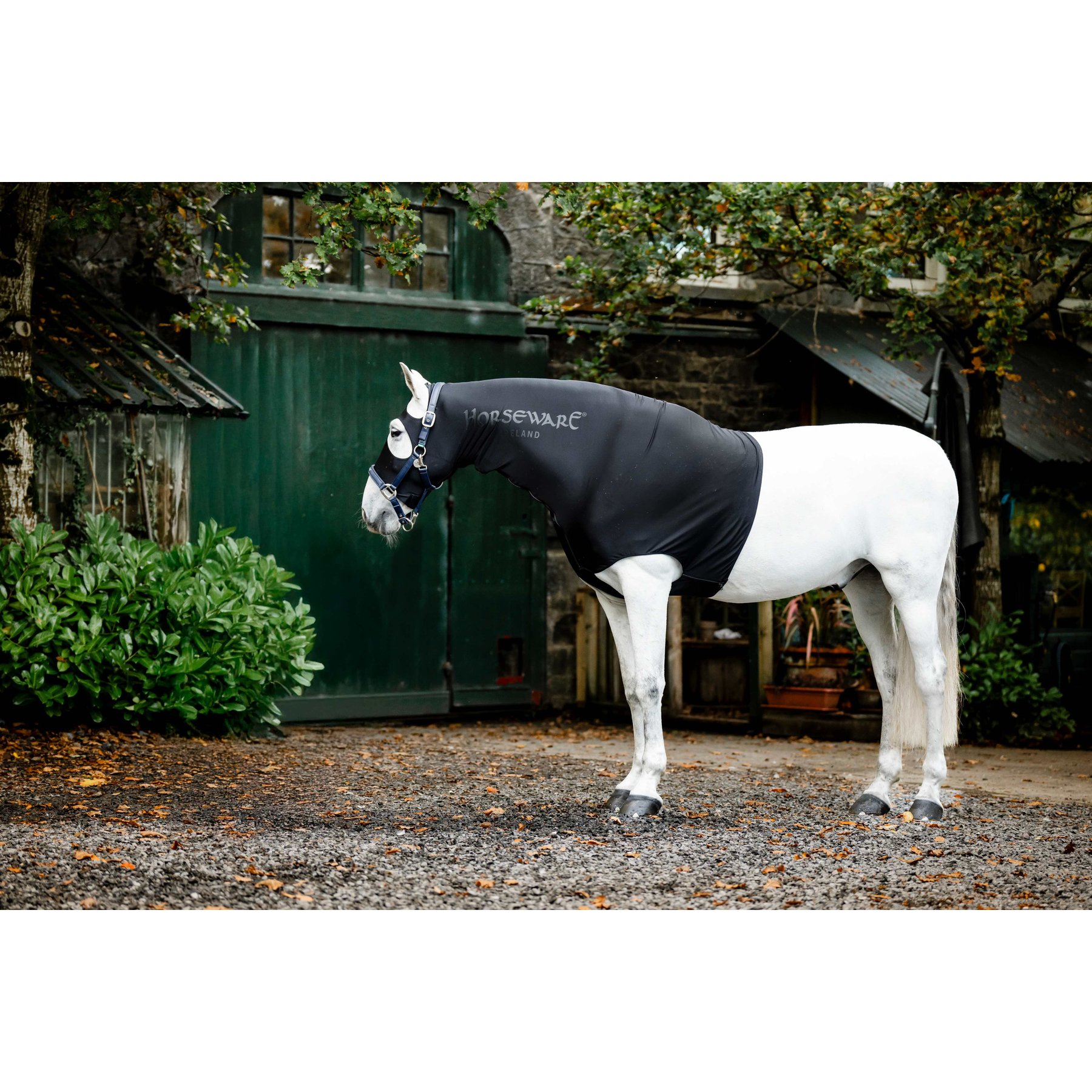 Horseware Rambo Slinky Horse Hood, Black, Medium