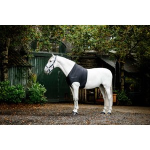 Horseware Ireland Rambo Slinky Horse Shoulder Guard, Black, Medium