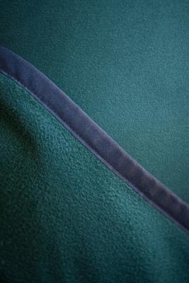 Show full view: Horseware Ireland Amigo Horse Jersey Cooler, Dynasty Green / Navy / Silver, 81 inches slide 6 of 7