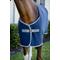 Show in main carousel: Horseware Ireland Amigo Horse Jersey Cooler, Navy / Titanium Grey / Silver, 84 inches slide 5 of 5