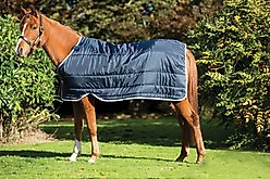 Horseware Ireland Horseware 200g Pony Liner, Navy / Silver, 48 inches