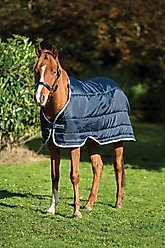 Horseware Ireland Horseware 200g Pony Liner, Navy / Silver, 69 inches slide 2 of 2