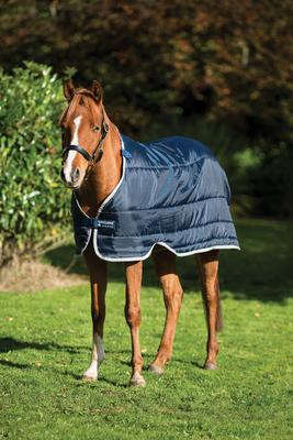 Show full view: Horseware Ireland Horseware 200g Pony Liner, Navy / Silver, 48 inches slide 2 of 2