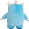 Show in main carousel: Snugarooz Jolly Joel 2-in-1 Squeaky Crinkle Plush Dog Toy with TPR Ball, Blue, 8-in slide 4 of 7