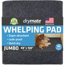 Drymate Dog & Cat Whelping Box Mat, Washable Puppy Training Pee Pad, X-Large: 48 x 100-in