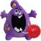 Show in main carousel: Snugarooz Distracting Dave Monster 2 in 1 Squeaky Dog Plush Toy slide 1 of 7