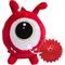 Show in main carousel: Snugarooz Just Jeff Monster 2 in 1 Squeaky Dog Plush Toy slide 1 of 8