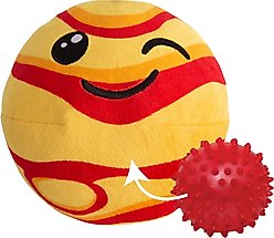 Snugarooz Joyful Jupiter 2 in 1 Squeaky Dog Plush Toy