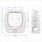 Show in main carousel: PetSafe 4-Way Locking Plastic Big Cat Door, White slide 6 of 9