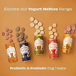 Pawfect All Natural Grain-free Yogurt with Carrot Prebiotic Probiotic Freeze-dried Dog Treat, 1.34-oz canister slide 2 of 8