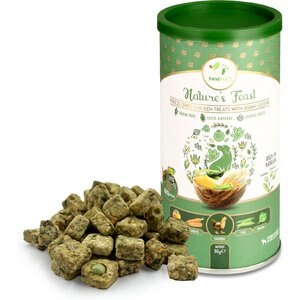 Pawfect Nature's Feast Chicken with Asian Greens Grain-Free All Natural Freeze-Dried Dog Training Treat, 1.76-oz canister