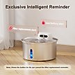 Show in main carousel: Casfuy W12 Upgraded Wireless Smart Stainless Steel Dog & Cat Water Fountain, 108-oz slide 5 of 8