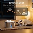 Show in main carousel: Casfuy W12 Upgraded Wireless Smart Stainless Steel Dog & Cat Water Fountain, 108-oz slide 6 of 8