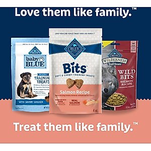 Blue Buffalo Blue Bits Tasty Chicken Recipe Soft-Moist Training Dog Treats, 19-oz bag