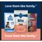 Show in main carousel: Blue Buffalo Blue Bits Savory Salmon Recipe Chicken Free Soft-Moist Training Dog Treats, 4-oz bag slide 10 of 12