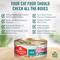 Show in main carousel: Chicken Soup for the Soul Classic Cat Chicken & Whitefish Recipe Pate Wet Cat Food, 5.5-oz can, case of 24 slide 3 of 8