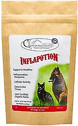 Glacier Peak Holistics Inflapotion Powder Joint Supplement for Dogs, 3-oz