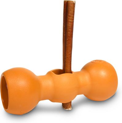 Show full view: Bow Wow Labs Buddy Starter Kit with Anti-Choking Safety Device Bully Sticks Dog Treats, Large slide 3 of 11