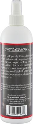 Show full view: Chris Christensen Smart Scents King Arthur's Knight Out Dog, Cat & Horse Cologne, 16-fl oz bottle slide 5 of 5