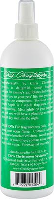 Show full view: Chris Christensen Smart Scents Jungle Apple Dog, Cat & Horse Cologne, 16-fl oz bottle slide 4 of 4