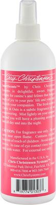 Show full view: Chris Christensen Smart Scents Cherry & Oats Dog, Cat & Horse Cologne, 16-fl oz bottle slide 4 of 4