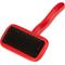 Show in main carousel: Chris Christensen KARBEN Dog, Cat, Horse & Small Pet Pin Slicker Brush, Red, Small slide 2 of 5