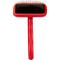 Show in main carousel: Chris Christensen KARBEN Dog, Cat, Horse & Small Pet Pin Slicker Brush, Red, Small slide 1 of 5