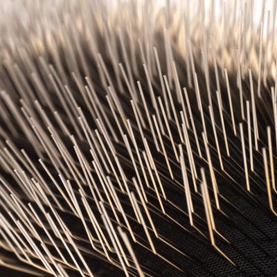 Show full view: Chris Christensen KARBEN Dog, Cat, Horse & Small Pet Pin Slicker Brush, Natural Wood, Medium slide 6 of 8