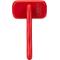 Show in main carousel: Chris Christensen KARBEN Dog, Cat, Horse & Small Pet Pin Slicker Brush, Red, Small slide 3 of 5