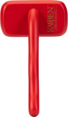 Show full view: Chris Christensen KARBEN Dog, Cat, Horse & Small Pet Pin Slicker Brush, Red, Small slide 3 of 5