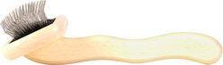 Chris Christensen KARBEN Dog, Cat, Horse & Small Pet Pin Slicker Brush, Natural Wood, X-Small slide 2 of 9