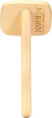 Show full view: Chris Christensen KARBEN Dog, Cat, Horse & Small Pet Pin Slicker Brush, Natural Wood, X-Small slide 4 of 10