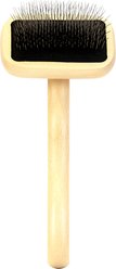 Chris Christensen KARBEN Dog, Cat, Horse & Small Pet Pin Slicker Brush, Natural Wood, X-Small slide 1 of 9
