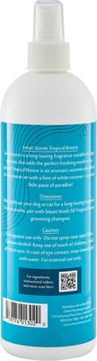 Show full view: Chris Christensen Smart Scents Tropical Breeze Dog, Cat & Horse Cologne, 16-fl oz bottle slide 4 of 4