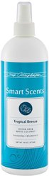 Chris Christensen Smart Scents Tropical Breeze Dog, Cat & Horse Cologne, 16-fl oz bottle