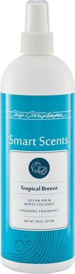 Show full view: Chris Christensen Smart Scents Tropical Breeze Dog, Cat & Horse Cologne, 16-fl oz bottle slide 2 of 4