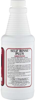 Show full view: Chris Christensen Pro-Line Self Dog, Cat & Horse Rinse Plus, 16-fl oz bottle slide 3 of 5