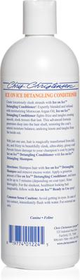 Show full view: Chris Christensen Ice on Ice Dog, Cat & Horse Detangling Conditioner, 16-fl oz bottle slide 2 of 2