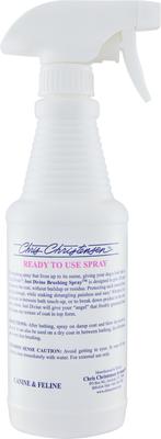 Show full view: Chris Christensen Just Divine Dog, Cat & Horse Brushing Spray, 16-fl oz bottle slide 4 of 4