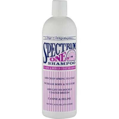 Chris Christensen Chris Christensen Spectrum One Dog, Cat & Horse Shampoo, 16-fl oz bottle