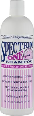 Show full view: Chris Christensen Spectrum One Dog, Cat & Horse Shampoo, 16-fl oz bottle slide 3 of 4